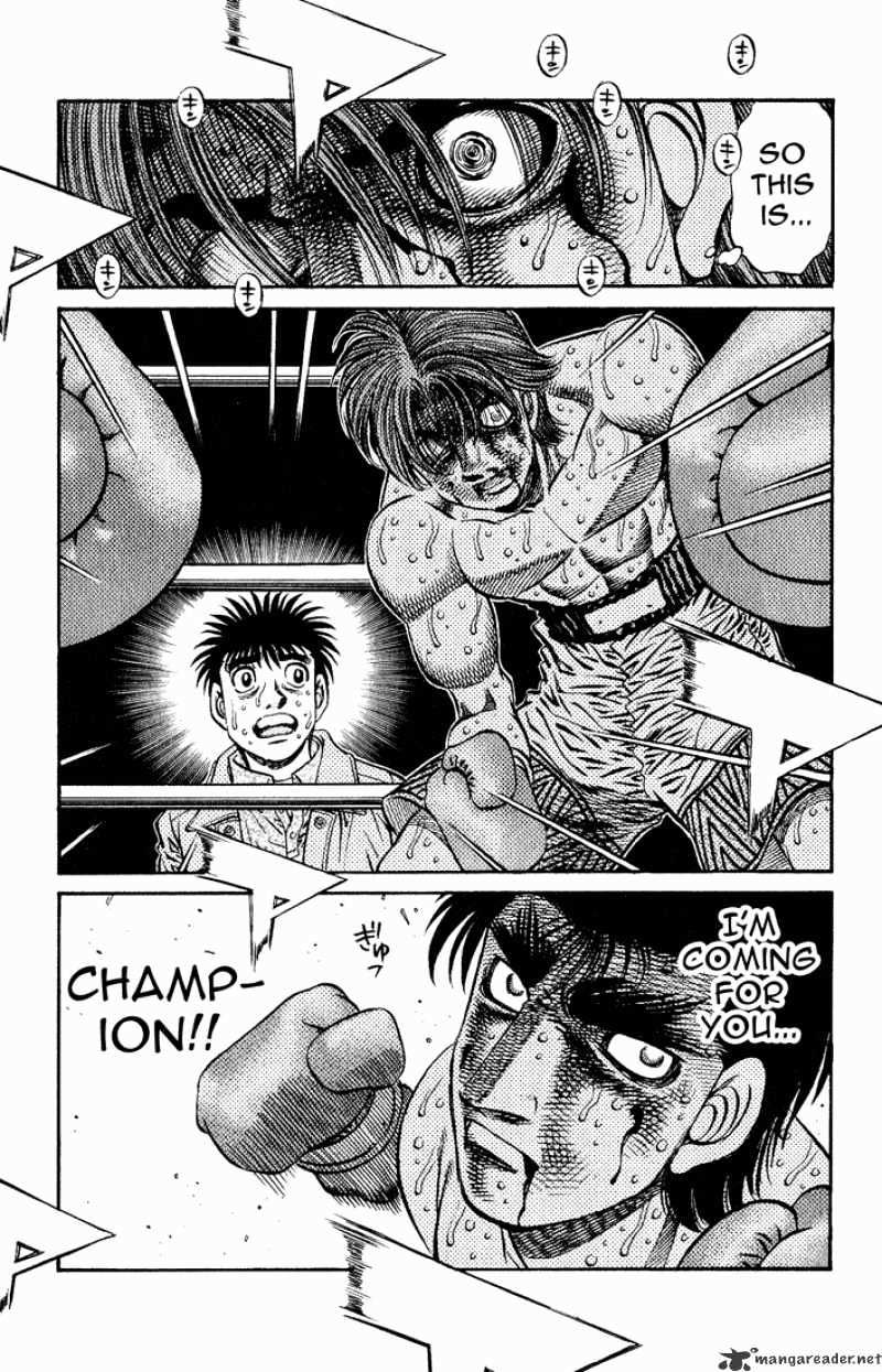 Hajime no Ippo: Fighting Spirit, Chapter 616 image 05